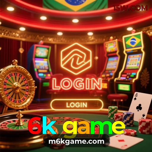 6k game: O cassino mais confiável para brasileiros que querem ganhar!