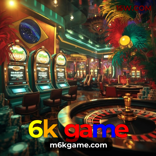 6k game: Acredite na sorte e vença no cassino online mais confiável!