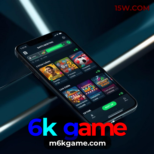 Download do 6k game.com | App de Cassino com PIX Instantâneo